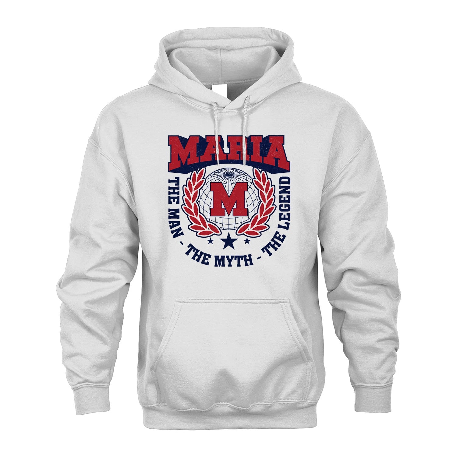 The Man The Myth The Legend Logo Shirt MARIA M1-30