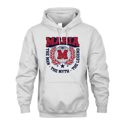 The Man The Myth The Legend Logo Shirt MARIA M1-30