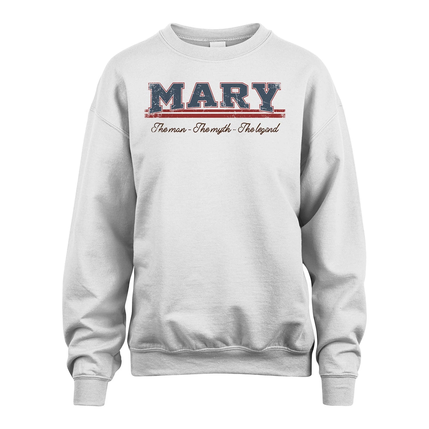 The Man The Myth The Legend Vintage Shirt MARY M1-6