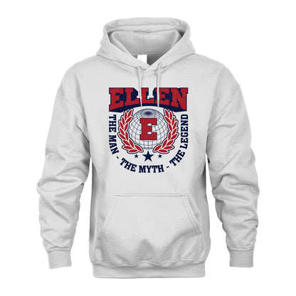 The Man The Myth The Legend Logo Shirt ELLEN M1-30