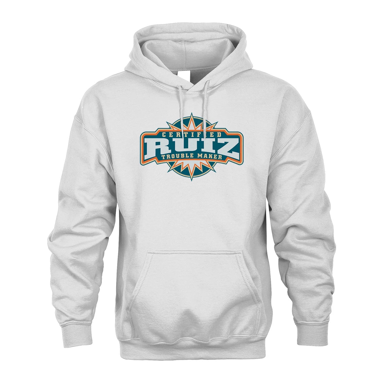 Certified Your Name Trouble Maker Shirt RUIZ M1-36
