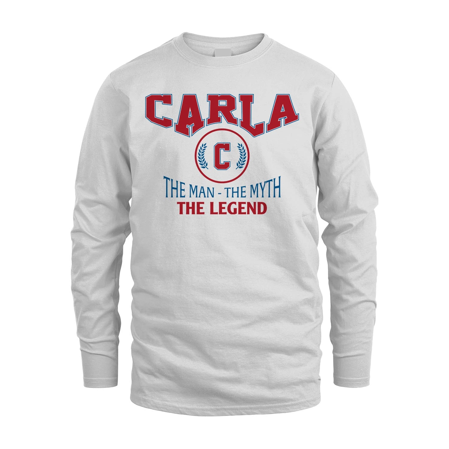 The Man The Myth The Legend Jet Style Shirt CARLA M1-9
