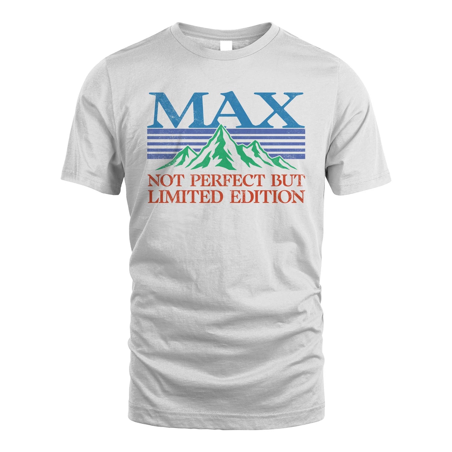 Your Name Not Perfect But Limited Edition Vintage Shirt MAX M1-38