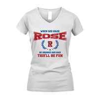 Women's V-Neck T-Shirt