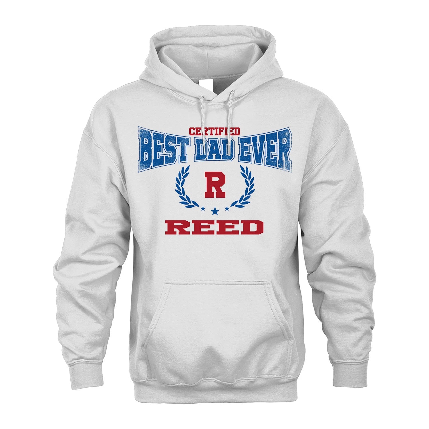 Certified Best Dad Ever Shirt REED M1-11