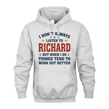 I Don't Always Listen To... RICHARD M1-2
