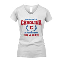 Women's V-Neck T-Shirt