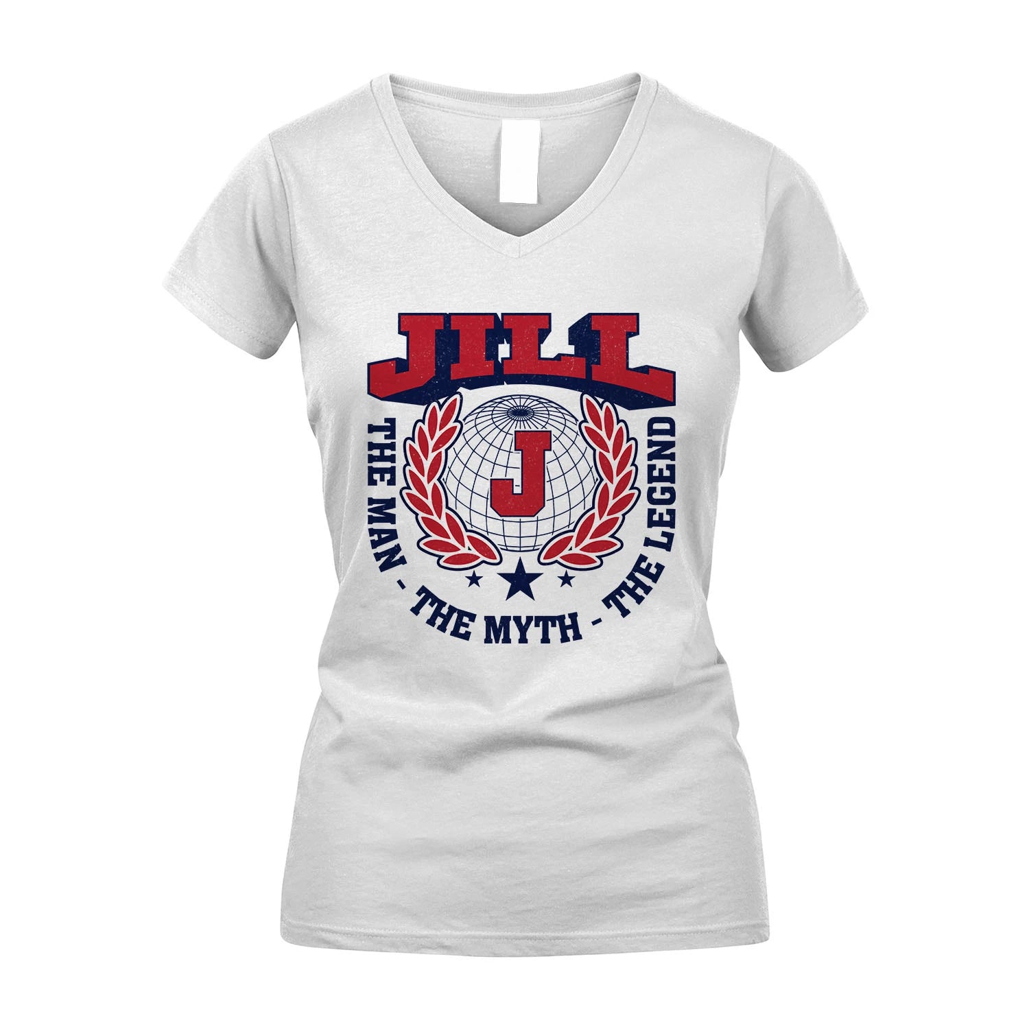 The Man The Myth The Legend Logo Shirt JILL M1-30