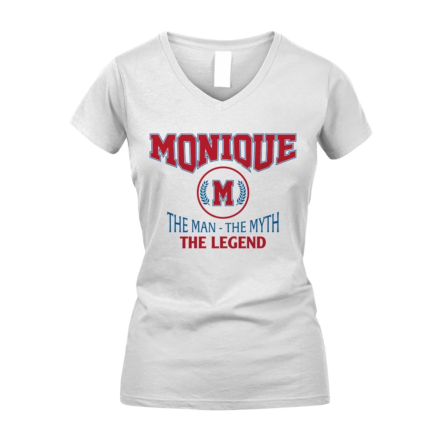 The Man The Myth The Legend Jet Style Shirt MONIQUE M1-9