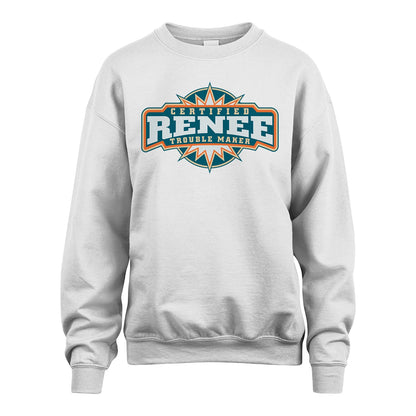 Certified Your Name Trouble Maker Shirt RENEE M1-36