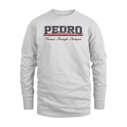 The Man The Myth The Legend Vintage Shirt PEDRO M1-6