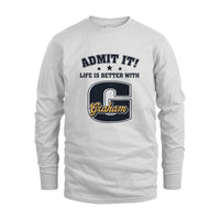 Men's Long Sleeved T-Shirt