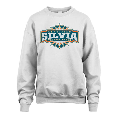 Certified Your Name Trouble Maker Shirt SILVIA M1-36