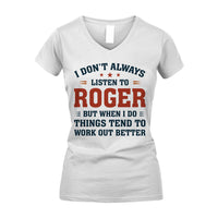 Women's V-Neck T-Shirt