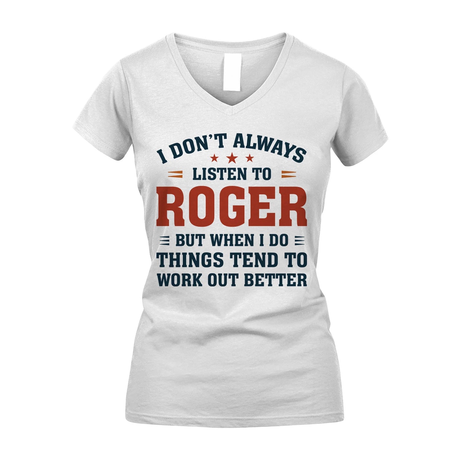 I Don't Always Listen To... ROGER M1-2