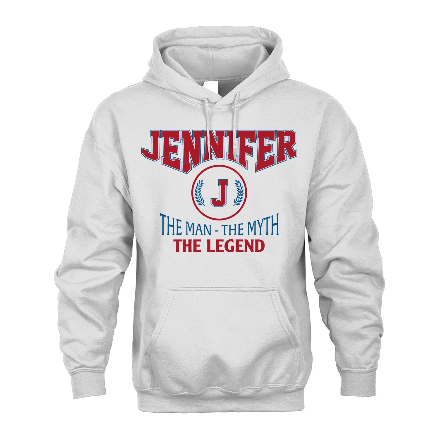 The Man The Myth The Legend Jet Style Shirt JENNIFER M1-9