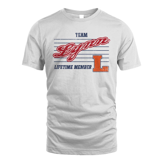 Team Your Name Lifetime Member Vintage Shirt LYNN M1-24