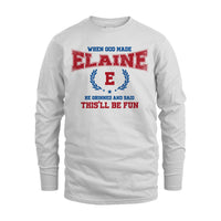 Men's Long Sleeved T-Shirt
