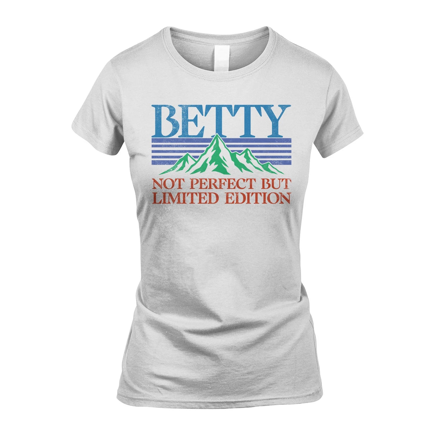 Your Name Not Perfect But Limited Edition Vintage Shirt BETTY M1-38