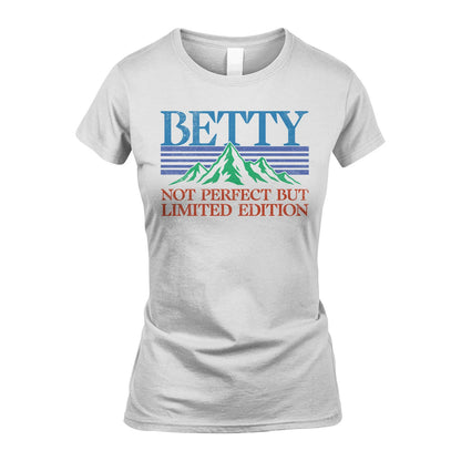 Your Name Not Perfect But Limited Edition Vintage Shirt BETTY M1-38