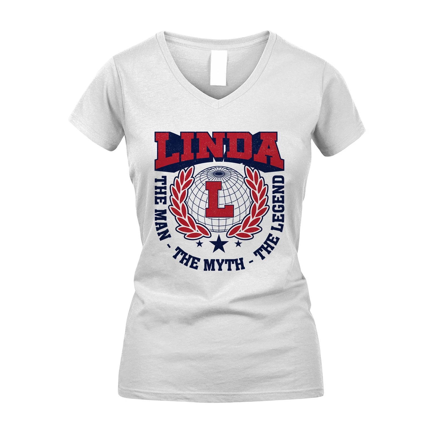 The Man The Myth The Legend Logo Shirt LINDA M1-30