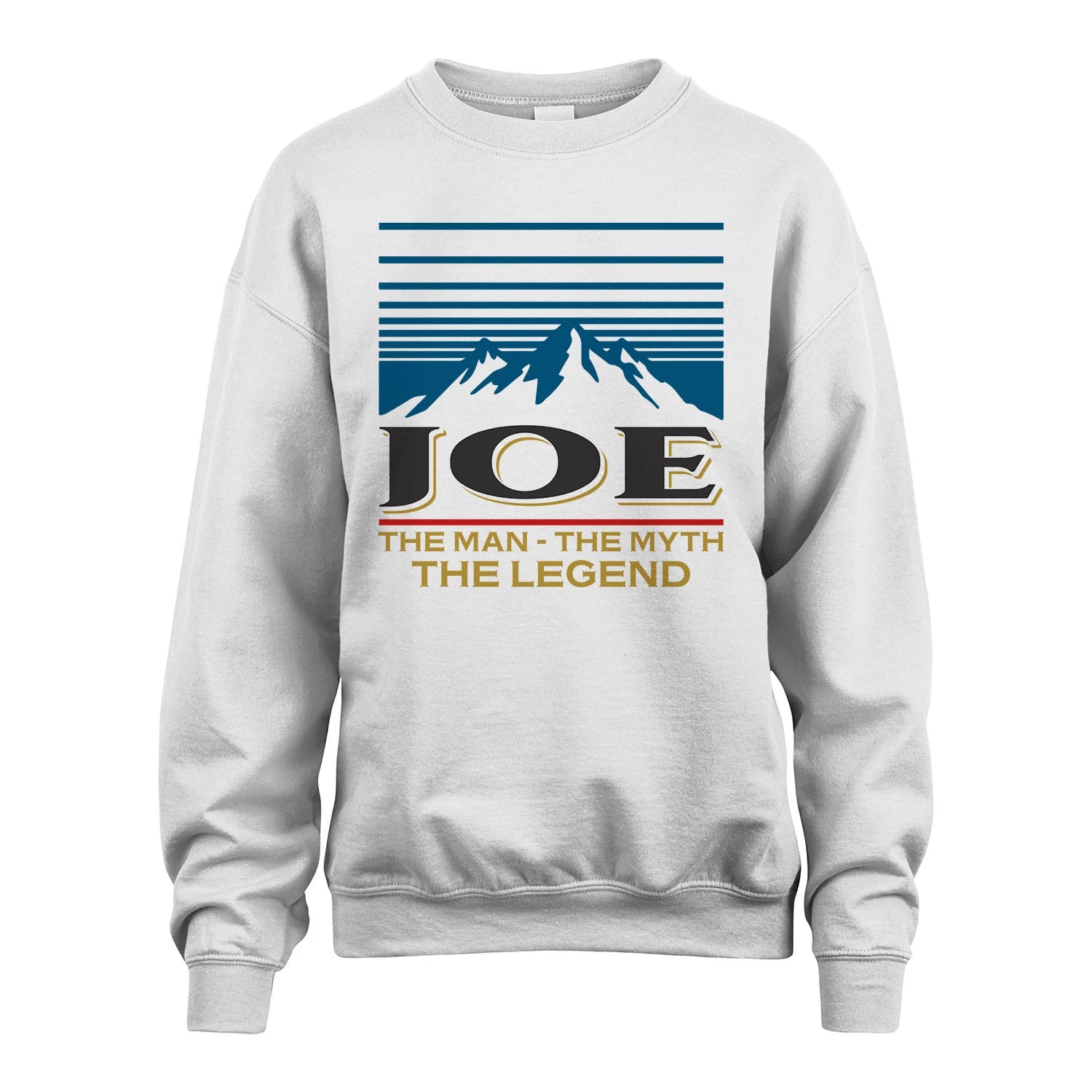 The Man The Myth The Legend Vintage Mountain Shirt JOE M1-19