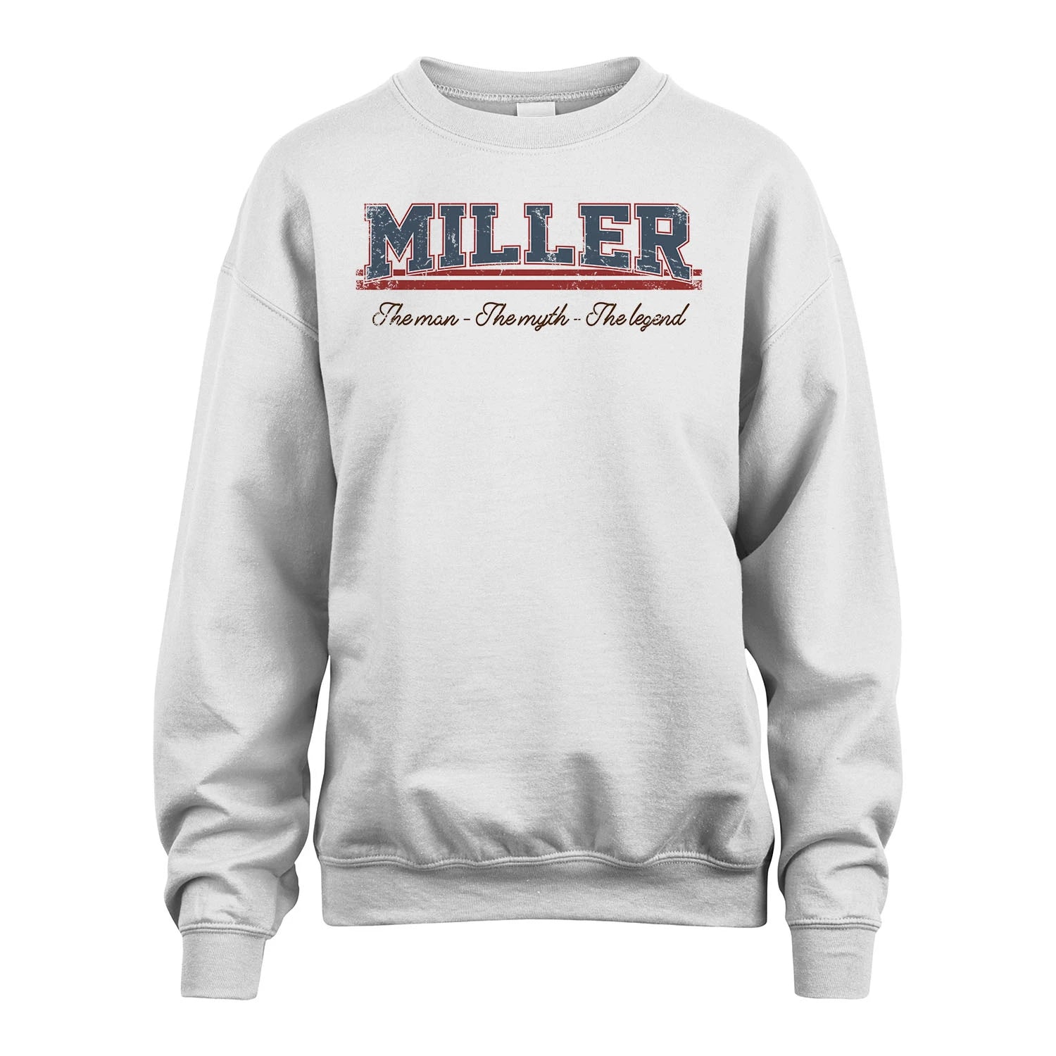 The Man The Myth The Legend Vintage Shirt MILLER M1-6
