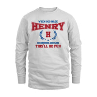 Men's Long Sleeved T-Shirt