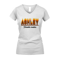 Women's V-Neck T-Shirt