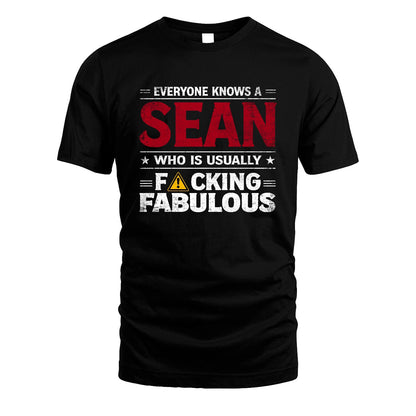 SEAN 13K1-565 Everyone Know A/An Name Who Is Usually...