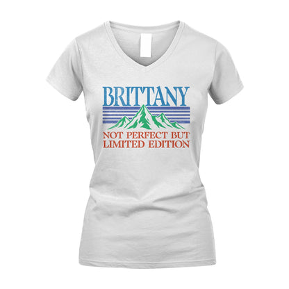 Your Name Not Perfect But Limited Edition Vintage Shirt BRITTANY M1-38