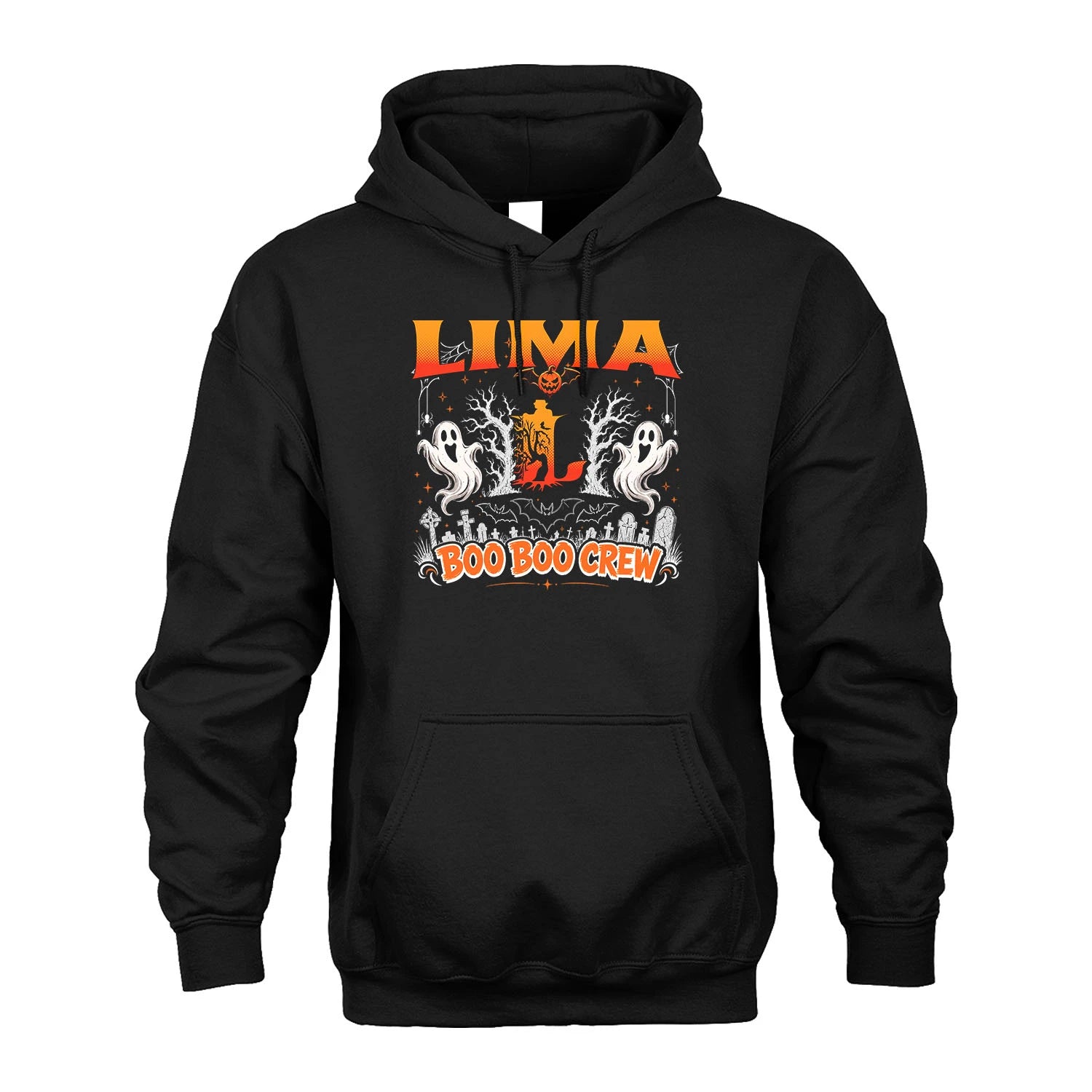 Boo Boo Crew Halloween Custom Name Shirt LIMA M1-28