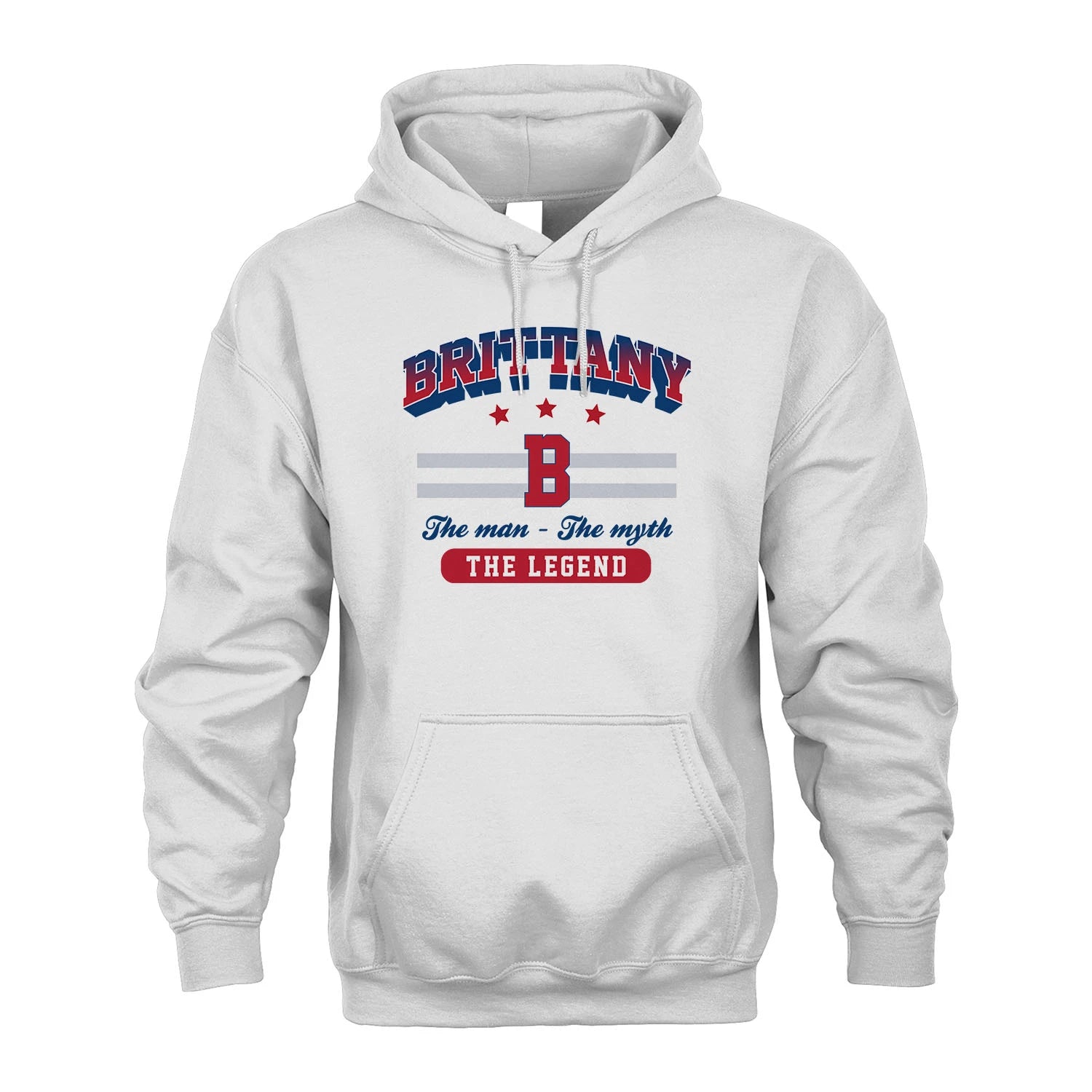 The Man The Myth The Legend With Your Name Shirt BRITTANY M1-35