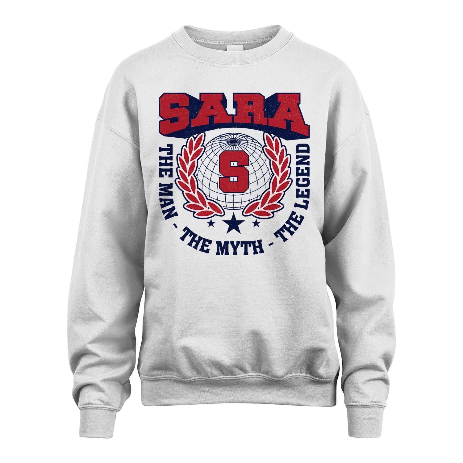 The Man The Myth The Legend Logo Shirt SARA M1-30