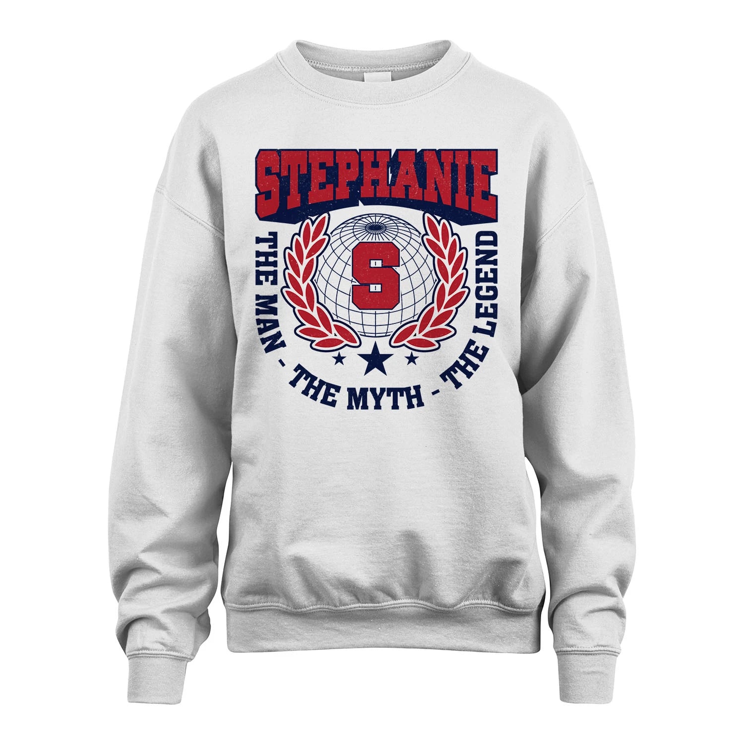 The Man The Myth The Legend Logo Shirt STEPHANIE M1-30