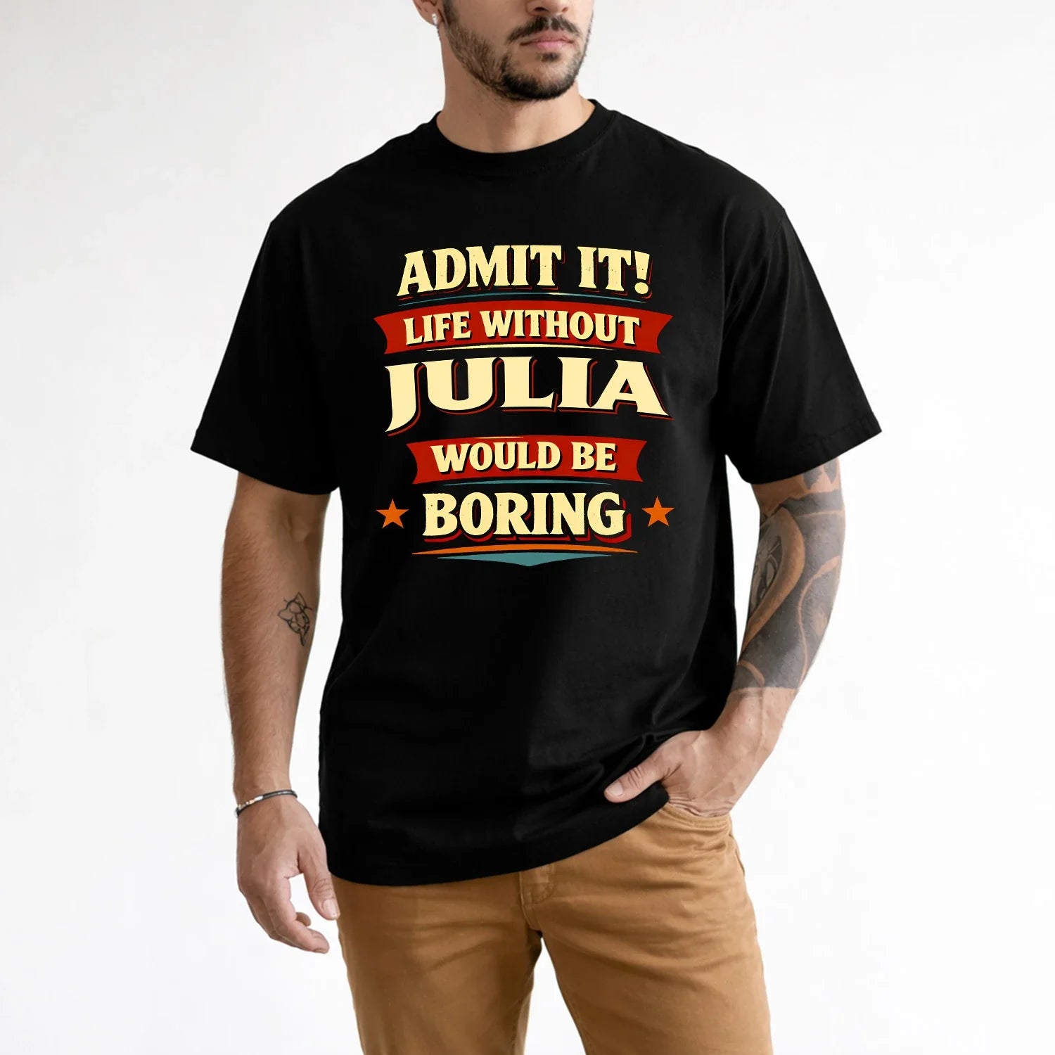 JULIA 13K1-503 Admit It Life Without...