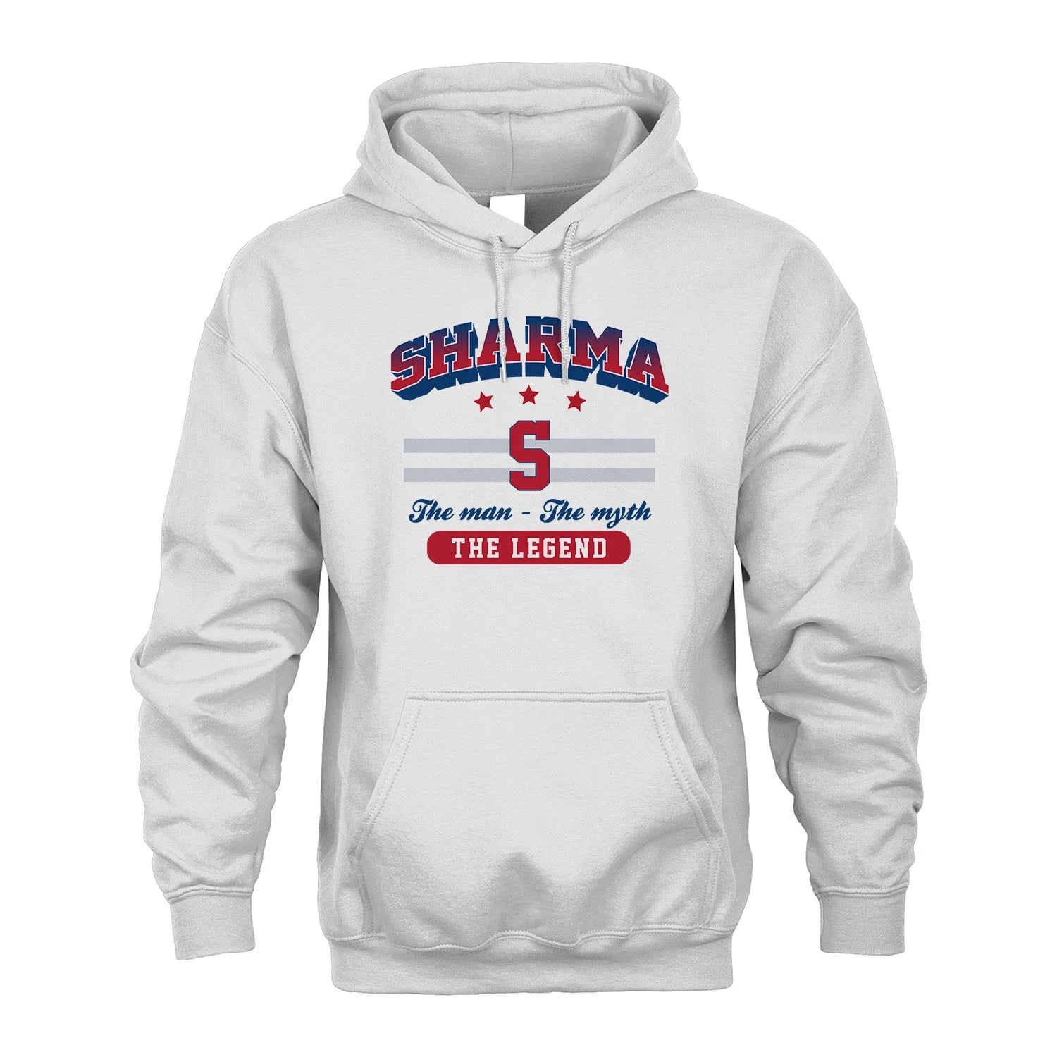 The Man The Myth The Legend With Your Name Shirt SHARMA M1-35