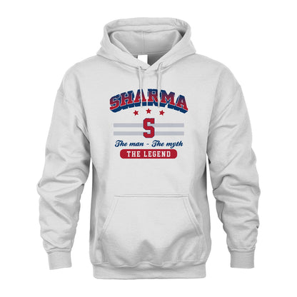 The Man The Myth The Legend With Your Name Shirt SHARMA M1-35
