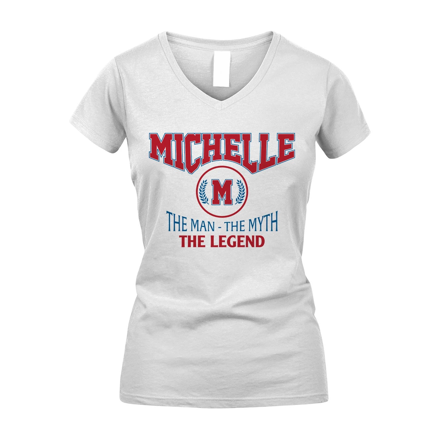 The Man The Myth The Legend Jet Style Shirt MICHELLE M1-9