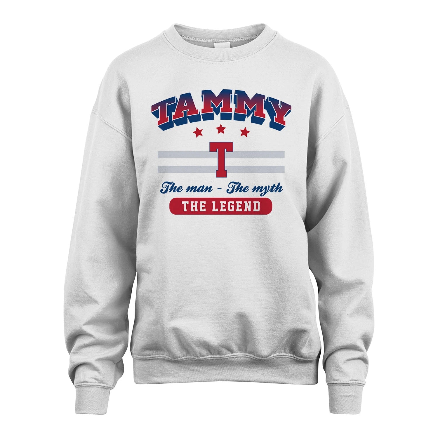 The Man The Myth The Legend With Your Name Shirt TAMMY M1-35