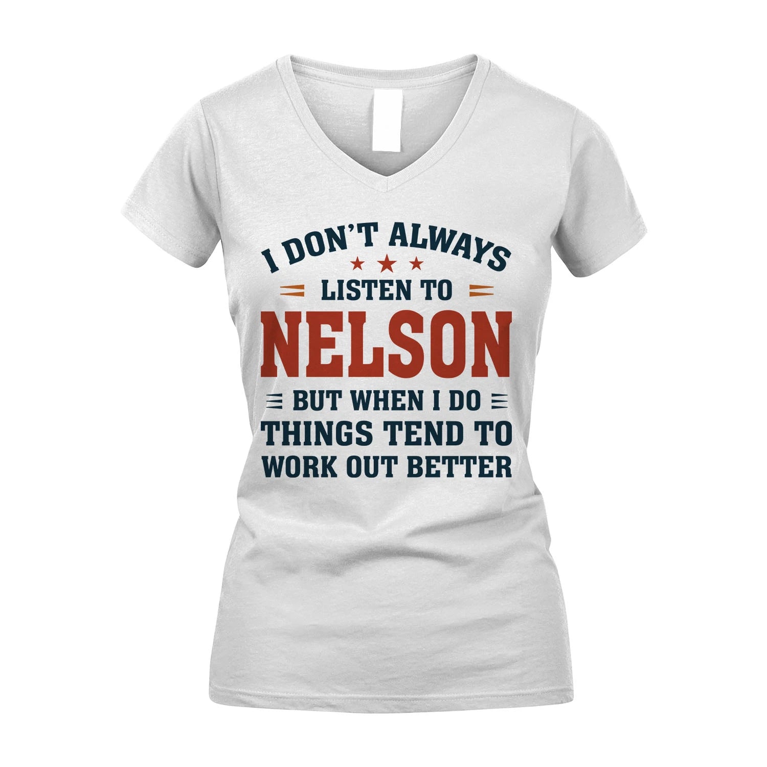 I Don't Always Listen To... NELSON M1-2