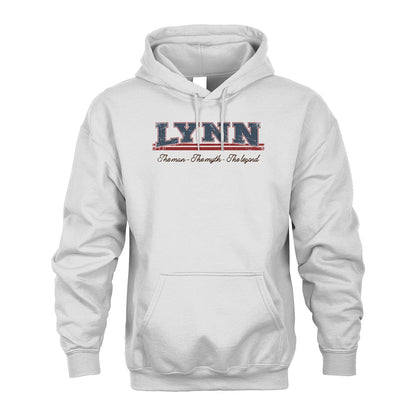 The Man The Myth The Legend Vintage Shirt LYNN M1-6