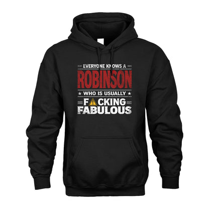 ROBINSON 13K1-565 Everyone Know A/An Name Who Is Usually...