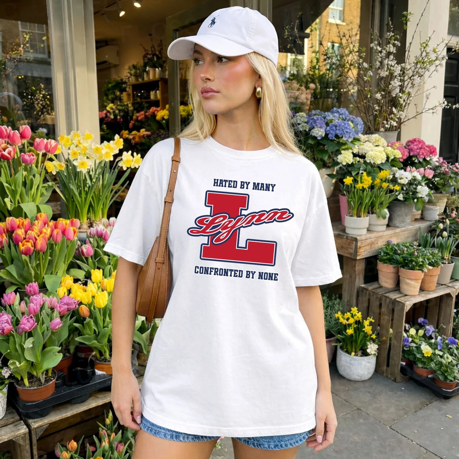 Hated By Many Confronted By None Personalized Name Shirt LYNN M1-8
