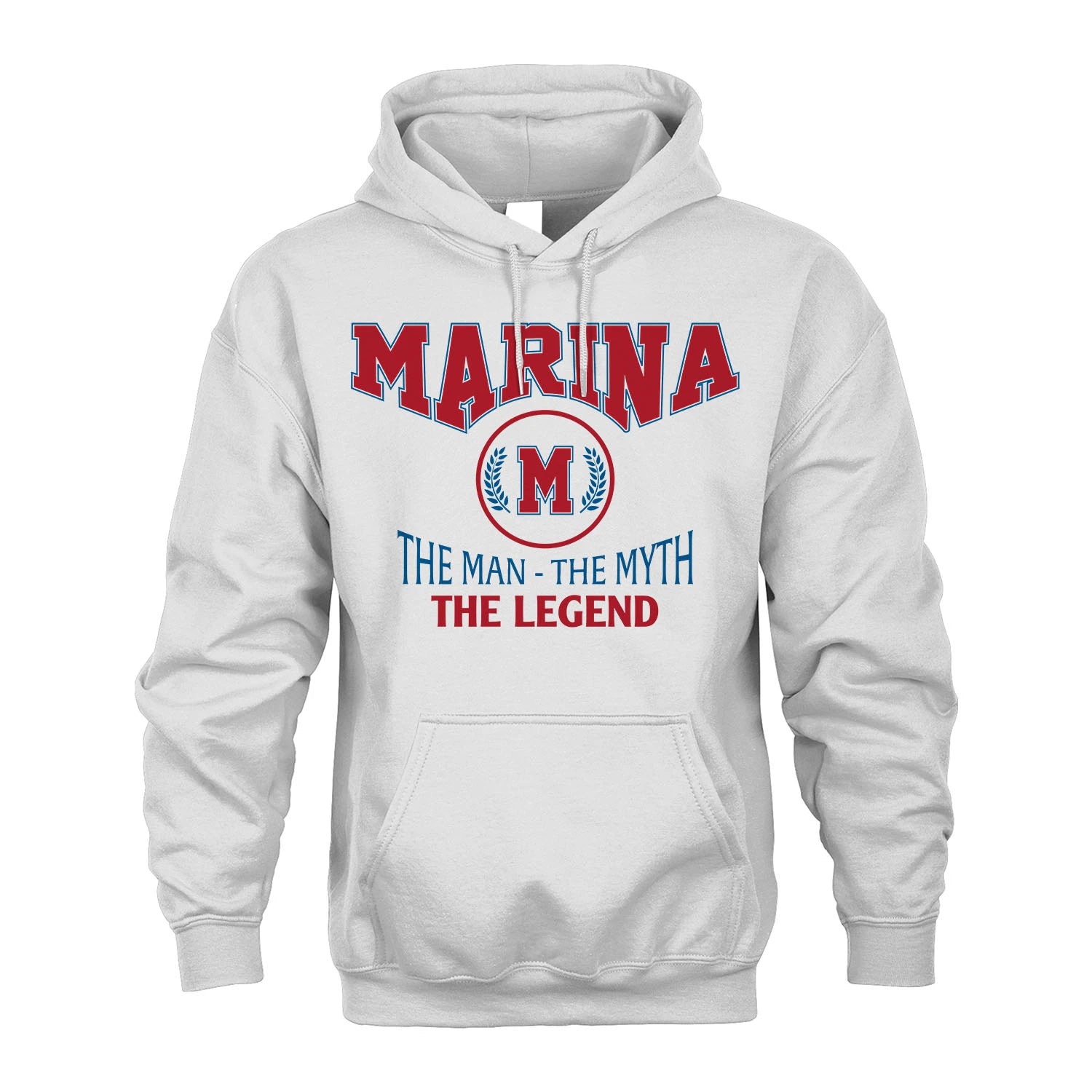 The Man The Myth The Legend Jet Style Shirt MARINA M1-9