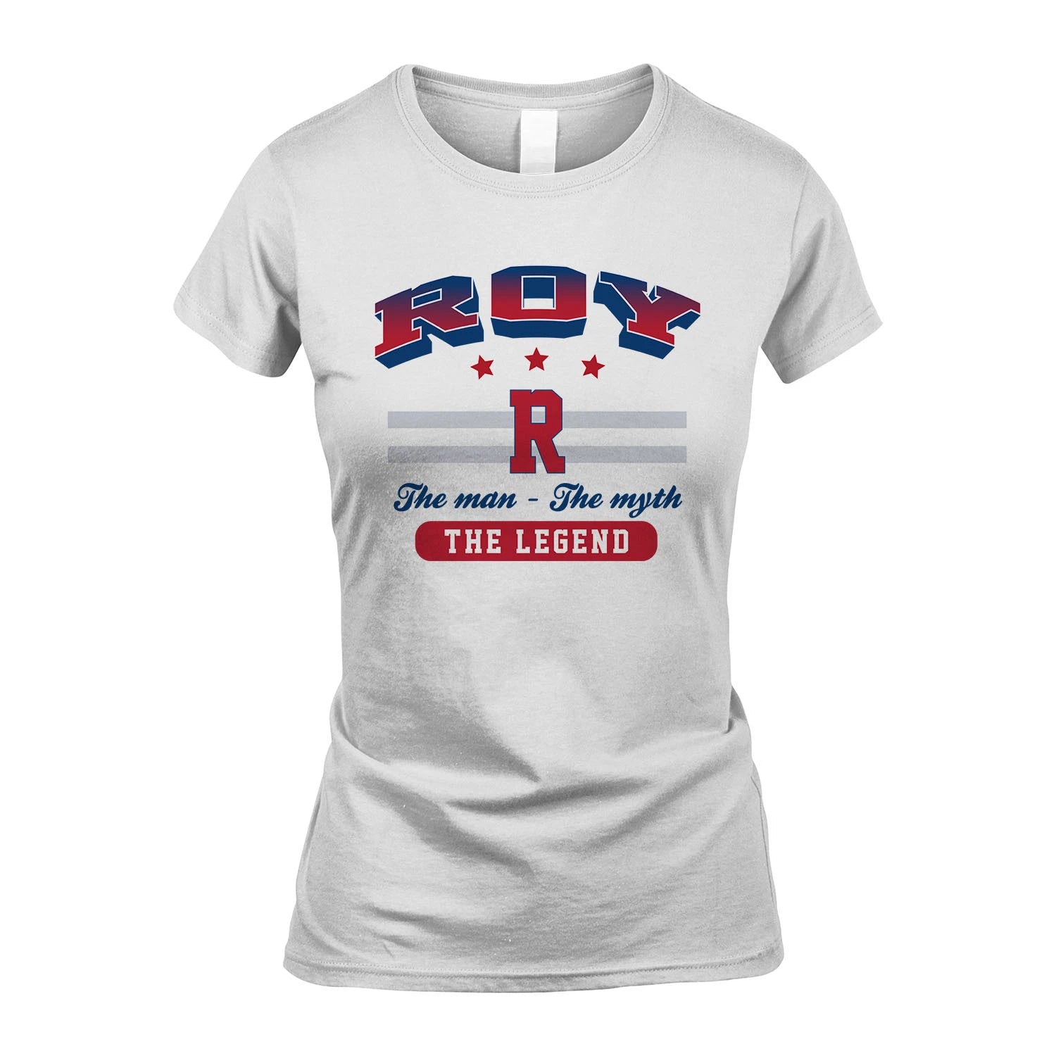 The Man The Myth The Legend With Your Name Shirt ROY M1-35