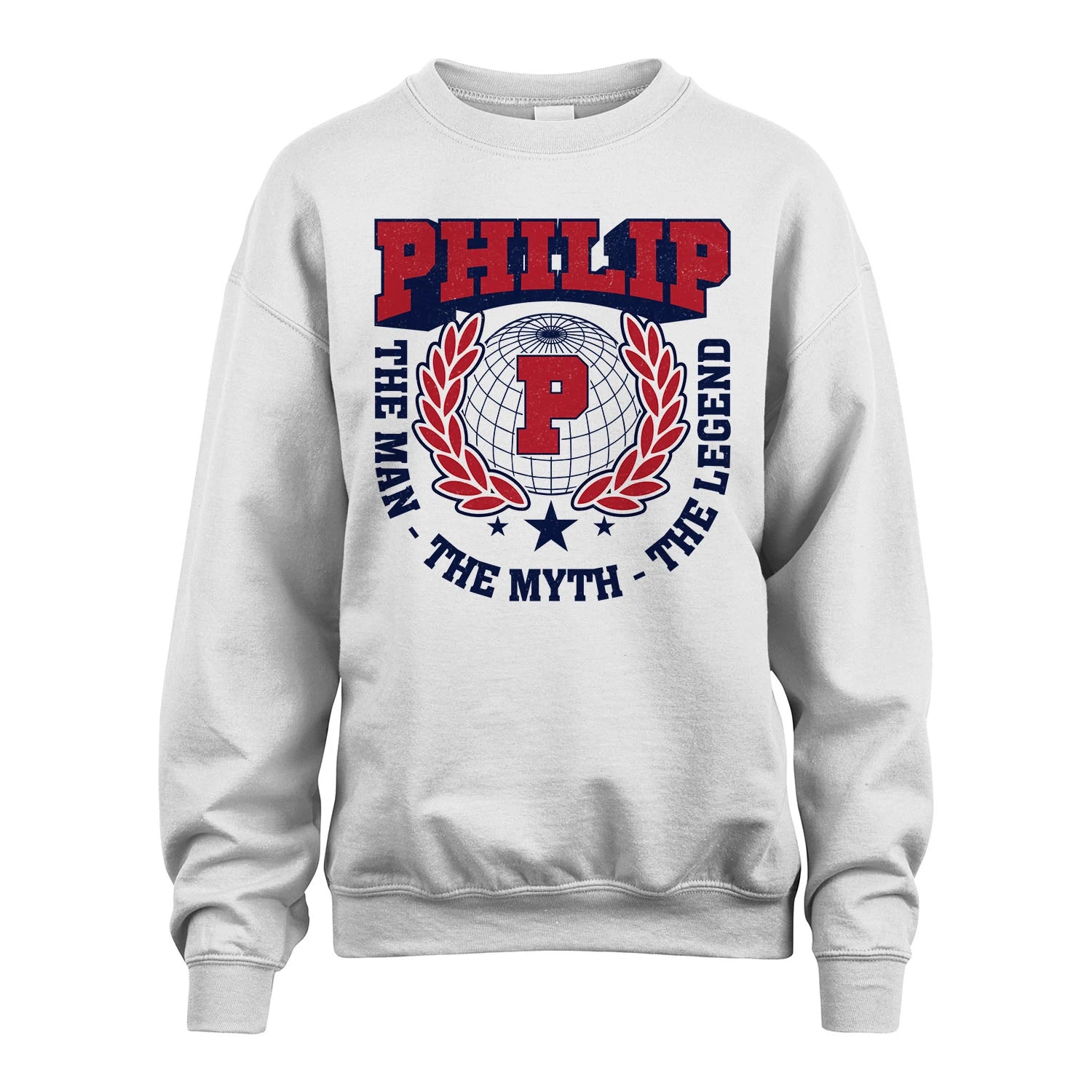 The Man The Myth The Legend Logo Shirt PHILIP M1-30