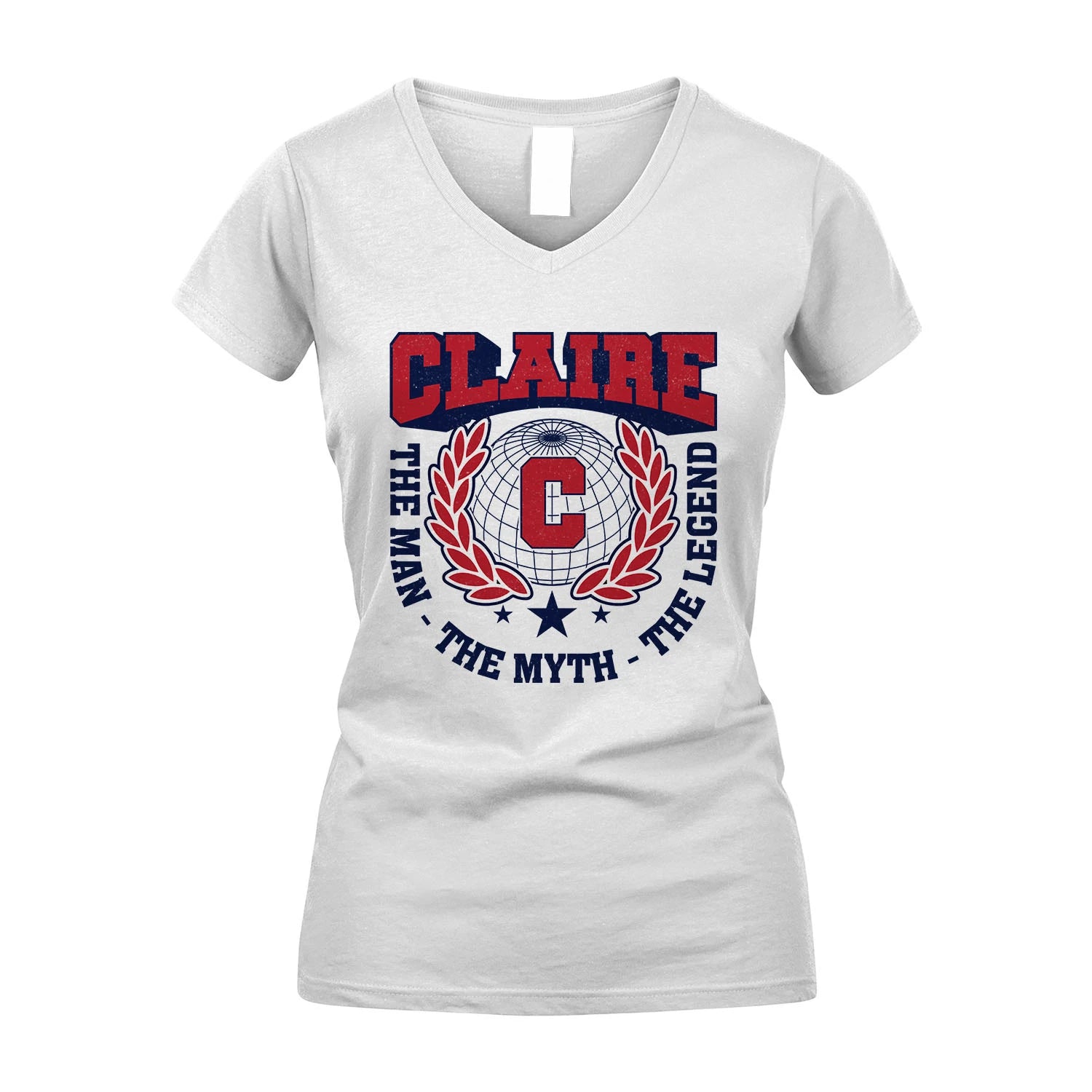 The Man The Myth The Legend Logo Shirt CLAIRE M1-30