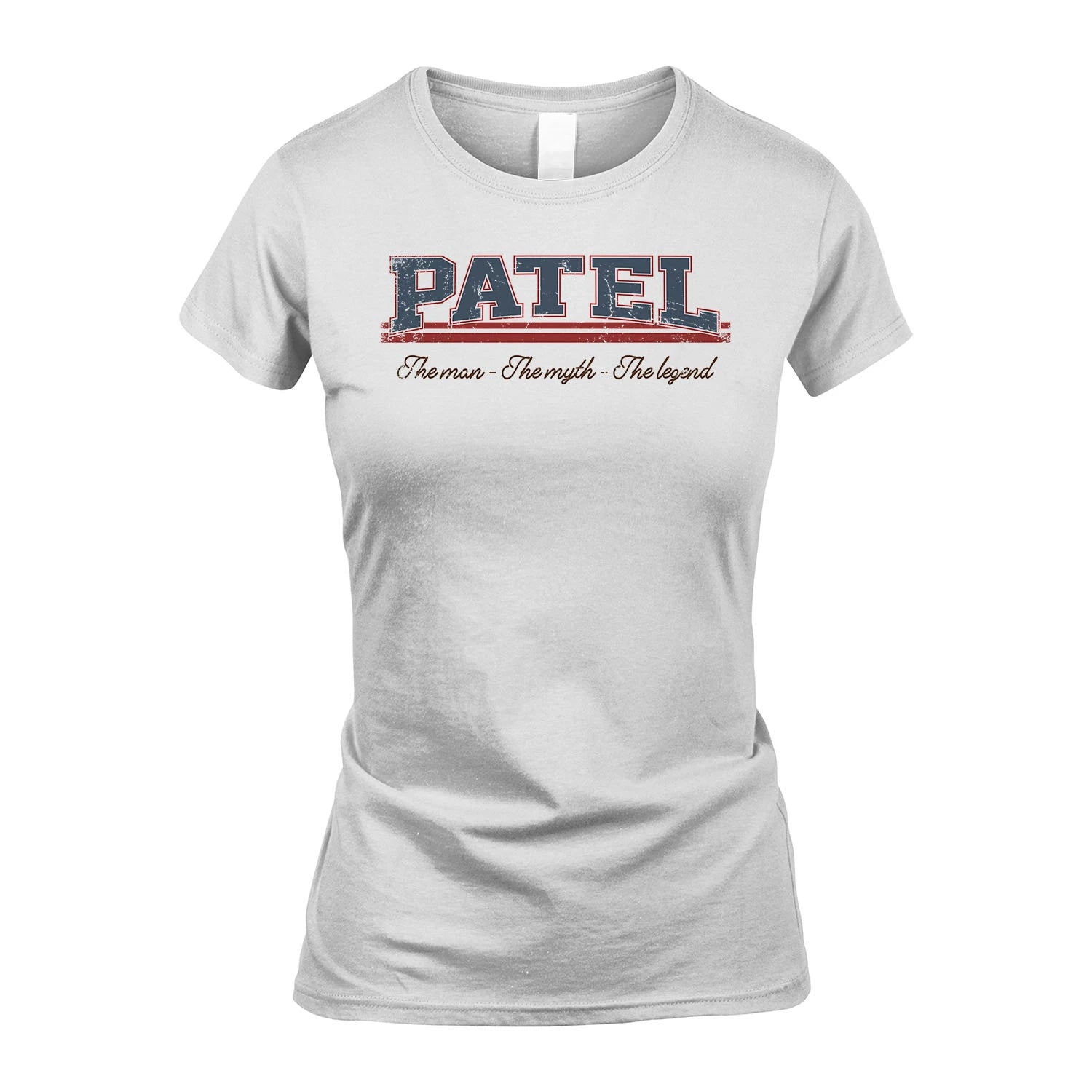 The Man The Myth The Legend Vintage Shirt PATEL M1-6