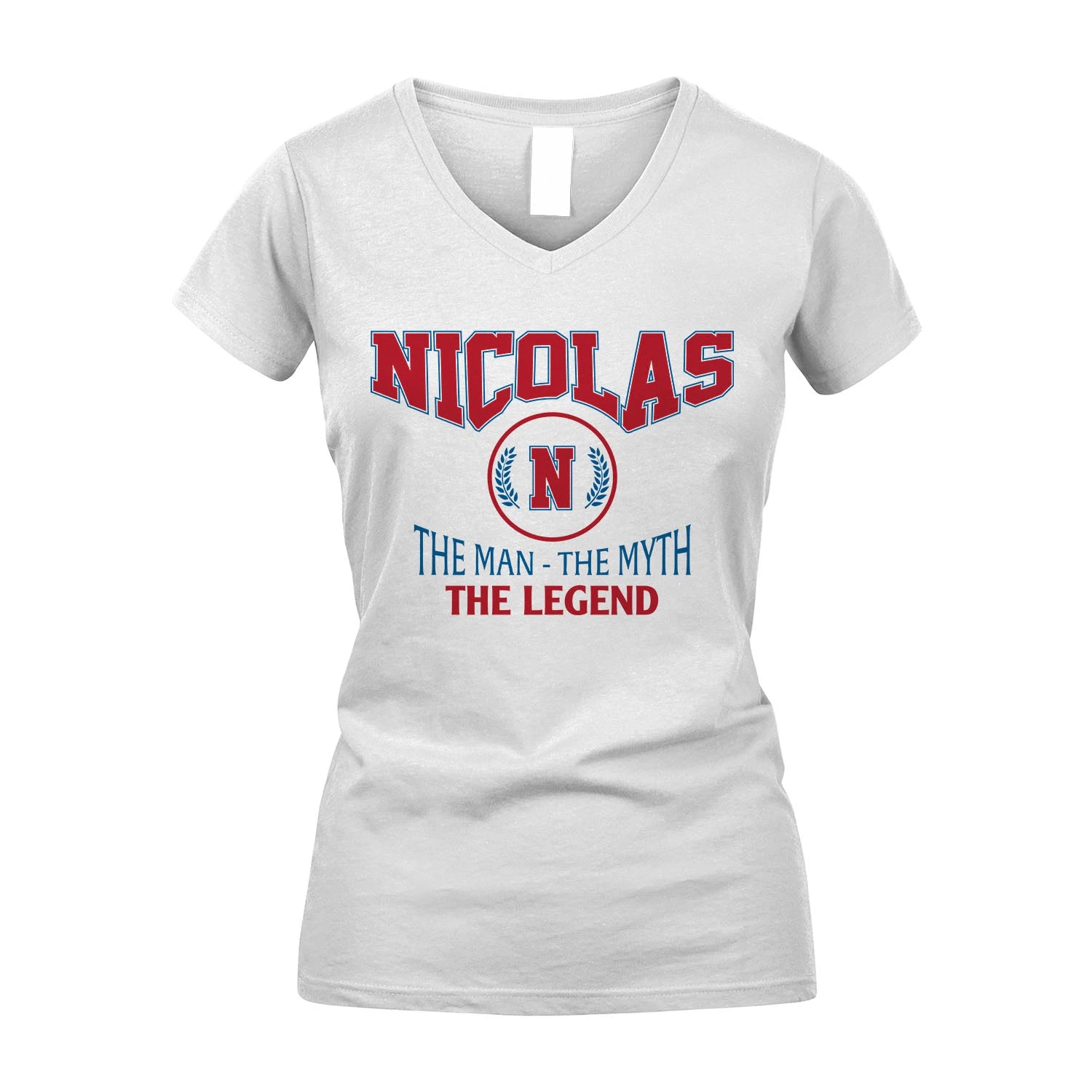 The Man The Myth The Legend Jet Style Shirt NICOLAS M1-9